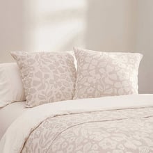 Vista Cotton Jacquard Reversible European Pillowcases (Set of 2)